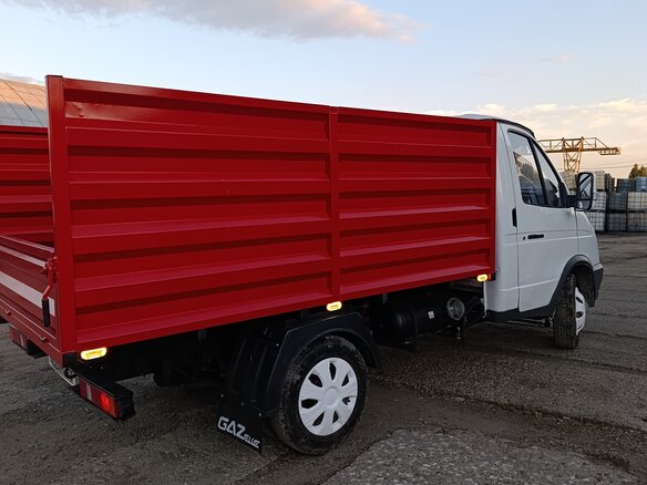 2007 ГАЗ ГАЗель (3302), белый, 750000 рублей - вид 7