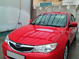 2008 Subaru Impreza III, красный, 630000 рублей, вид 1