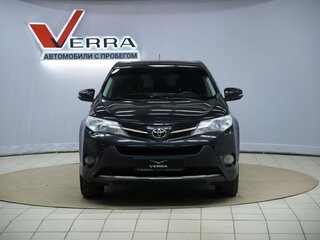 2013 Toyota RAV4 IV (XA40), чёрный, 1590000 рублей, вид 2