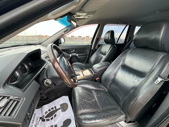 2007 Volvo XC90 5 Geartronic I Рестайлинг, чёрный, 1320000 рублей - вид 12