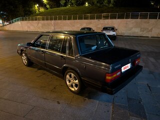 1989 Volvo 740, зелёный, 390000 рублей, вид 3