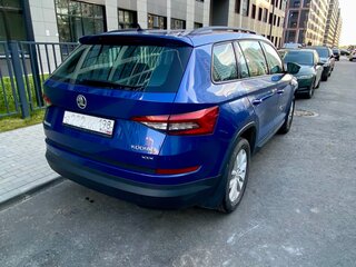 2018 Skoda Kodiaq I, синий, 2800000 рублей, вид 3