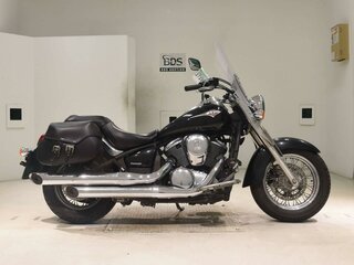 2012 Kawasaki VN900 Vulcan, чёрный, 597000 рублей, вид 2