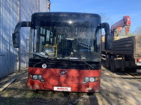2007 Higer KLQ 6118, красный, 593600 рублей, вид 2