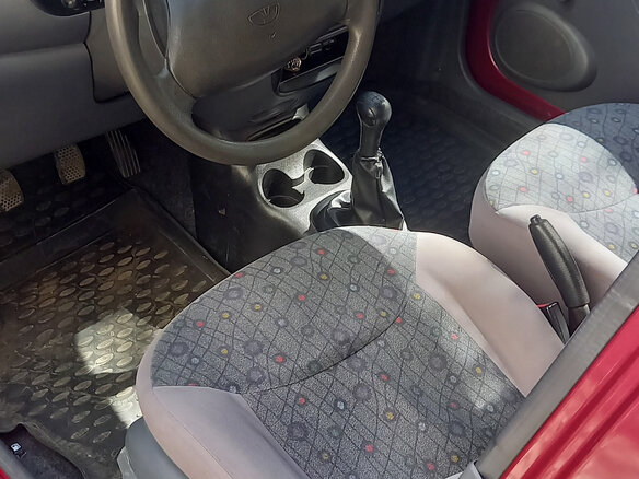 2010 Daewoo Matiz I Рестайлинг, пурпурный, 210000 рублей - вид 14