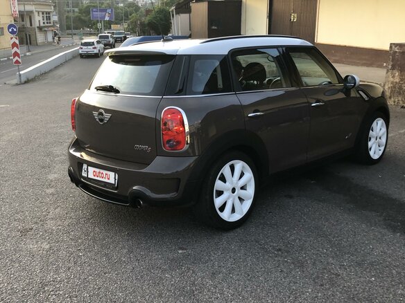 2012 Mini Countryman Cooper S I, коричневый, 2000000 рублей - вид 9