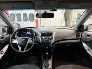 2016 Hyundai Solaris I Рестайлинг, белый, 999000 рублей, вид 5