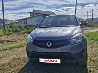 2014 SsangYong Actyon II Рестайлинг, серый, 1300000 рублей, вид 3