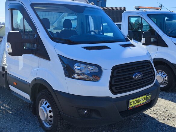 2017 Ford Transit, белый, 2520000 рублей - вид 3