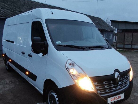 2016 Renault Master, белый, 1921890 рублей - вид 39