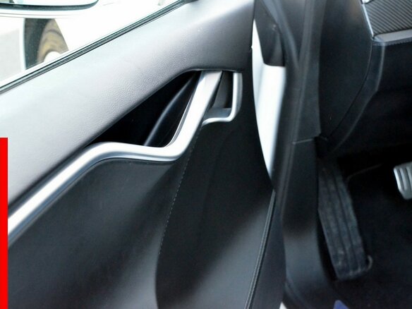 2015 Tesla Model S P85D I, белый - вид 10