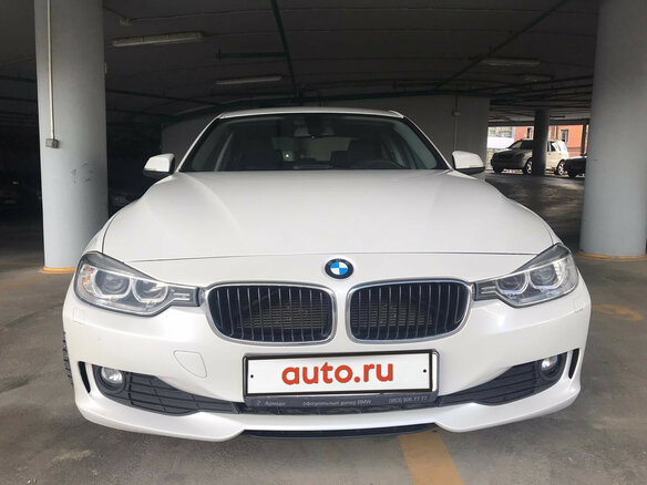 2014 BMW 3 серии 316i VI (F3x), белый