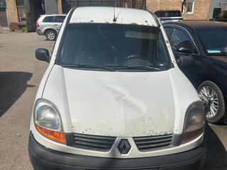 2006 Renault Kangoo I Рестайлинг, белый, 140000 рублей, вид 2