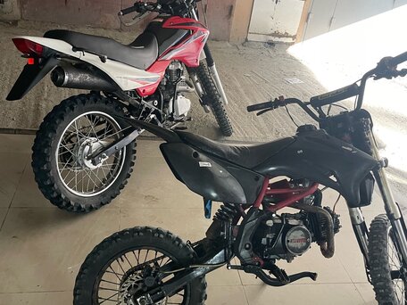 2017 Irbis TTR 250, красный, 50000 рублей, вид 2