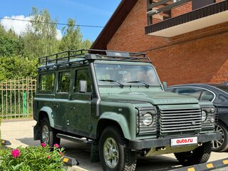 2012 Land Rover Defender 110 I Рестайлинг, зелёный, 4000000 рублей, вид 1