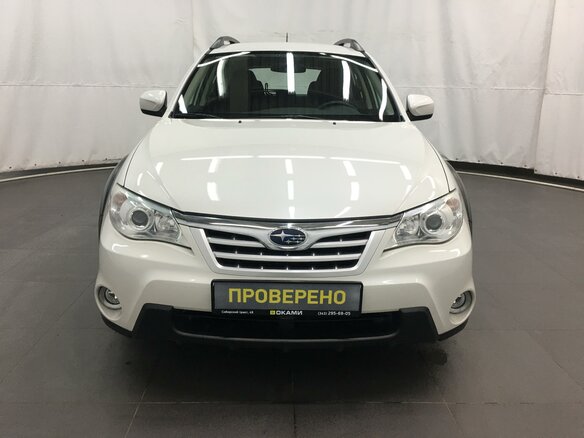 2011 Subaru Impreza XV III, белый - вид 8