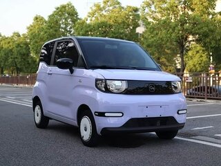 2025 Chery QQ Ice Cream 205 km I Рестайлинг, фиолетовый, 680002 рублей, вид 2