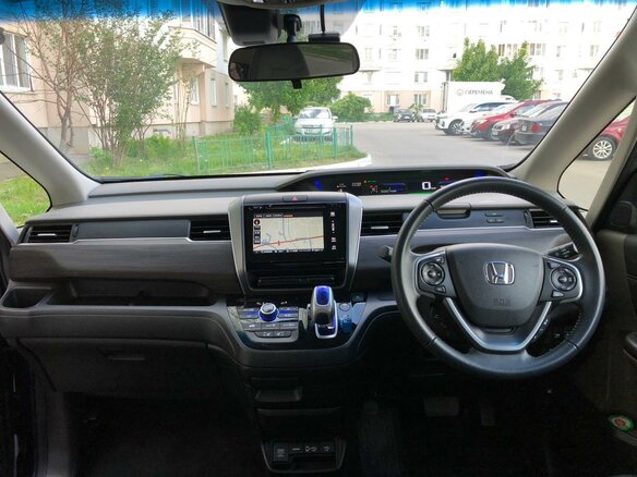 2017 Honda Freed II, синий, 1570000 рублей - вид 11