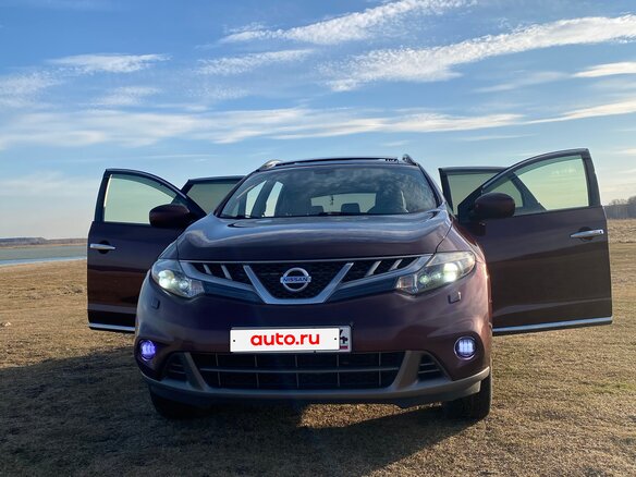 2013 Nissan Murano II (Z51) Рестайлинг 2, красный, 1690000 рублей - вид 2