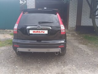 2008 Honda CR-V III, чёрный, 1300000 рублей, вид 3