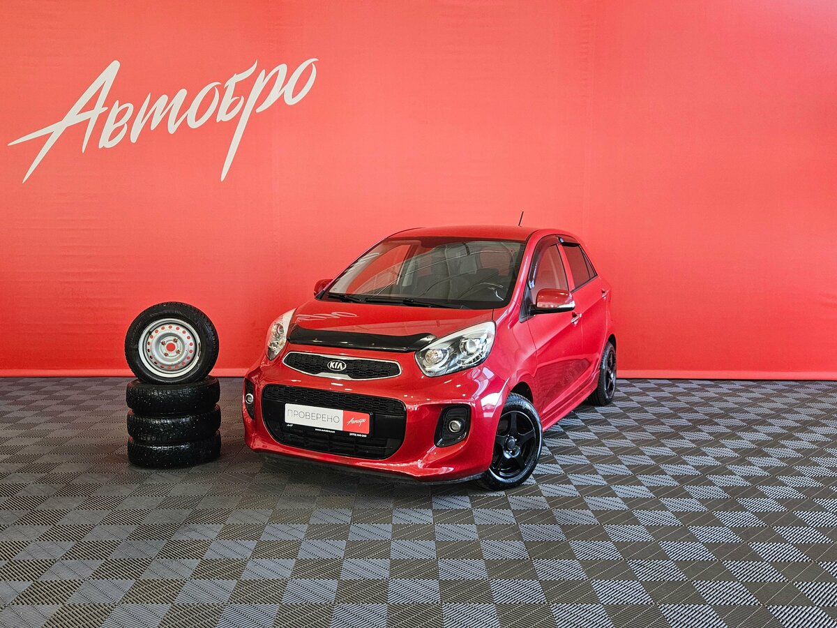 Открыть фотографии: Kia Picanto II Рестайлинг