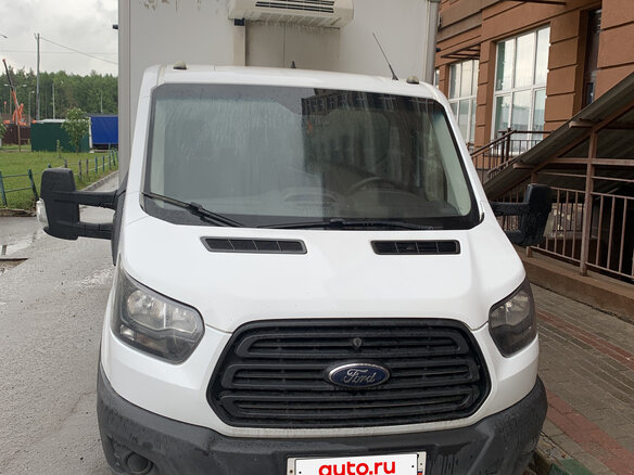 2019 Ford Transit, белый, 1900000 рублей