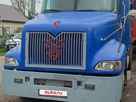1999 International 9000 Series, синий, 1500000 рублей, вид 1