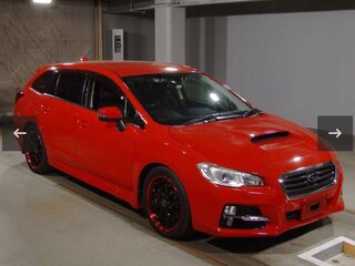 2015 Subaru Levorg I, красный, 1400000 рублей, вид 3