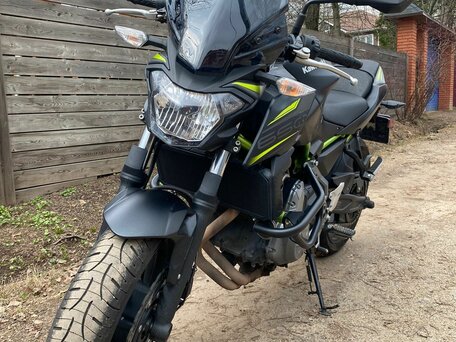2019 Kawasaki Z 650, чёрный, 680000 рублей, вид 1