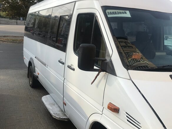 2015 Mercedes-Benz Sprinter Classic, белый, 900000 рублей - вид 18