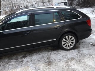 2011 Skoda Superb II, чёрный, 1500000 рублей, вид 3