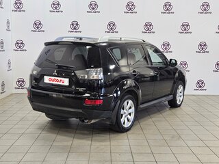 2010 Mitsubishi Outlander II Рестайлинг, чёрный, 995000 рублей, вид 5