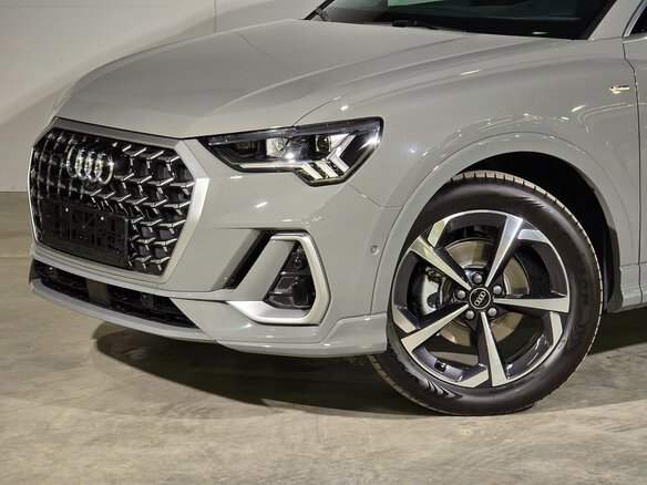 2026 Audi Q3 35 TFSI II (F3), серый - вид 25