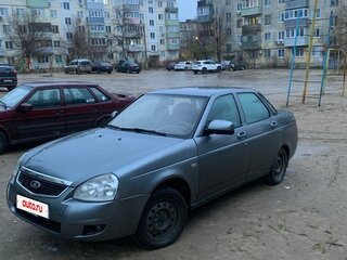 2011 Lada (ВАЗ) Priora I, серый, 390000 рублей, вид 1