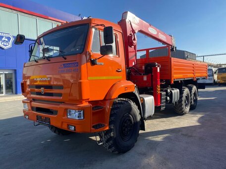 2025 КамАЗ 43118, оранжевый, 11300000 рублей, вид 1