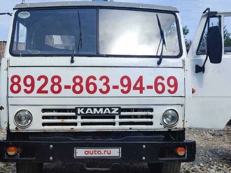 1983 КамАЗ 53215, белый, 1300000 рублей, вид 3