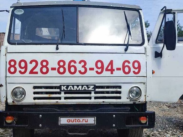 1983 КамАЗ 53215, белый, 1300000 рублей - вид 2