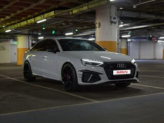 2020 Audi S4 V (B9) Рестайлинг, белый, 5400000 рублей, вид 4