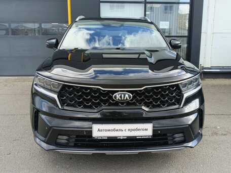 2020 Kia Sorento IV, чёрный, 3180000 рублей, вид 2