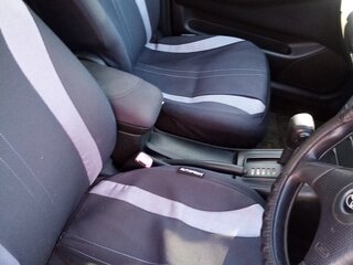2001 Toyota Allex I, серебристый, 578000 рублей, вид 4