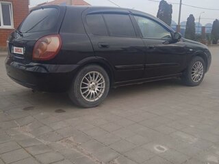 2005 Nissan Almera II (N16) Рестайлинг, чёрный, 450000 рублей, вид 3