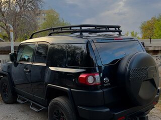 2012 Toyota FJ Cruiser, чёрный, 3450000 рублей, вид 4