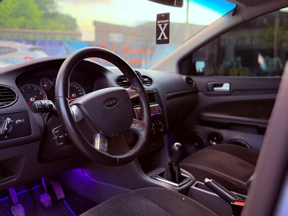2005 Ford Focus II, синий, 400000 рублей - вид 16