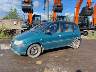2005 Hyundai Matrix I Рестайлинг, зелёный, 140000 рублей, вид 1