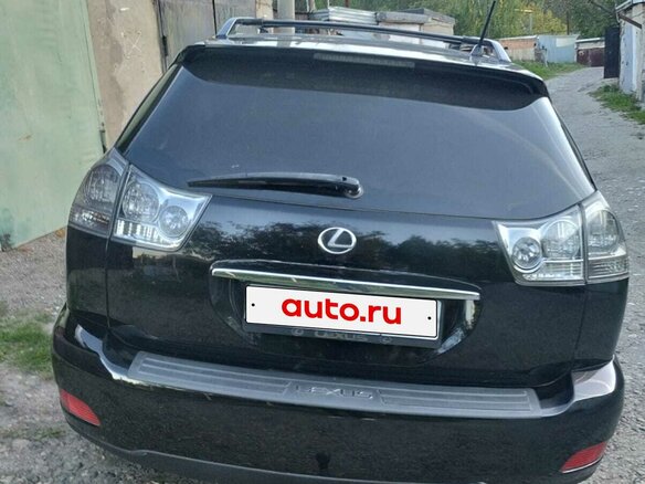 2005 Lexus RX 330 II, чёрный, 1450000 рублей - вид 2
