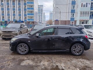 2013 Mazda Axela II, чёрный, 1100000 рублей, вид 5
