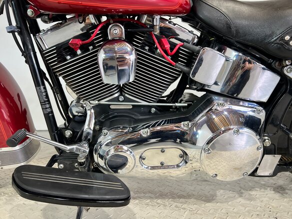2004 Harley-Davidson Heritage, пурпурный, 510000 рублей - вид 17