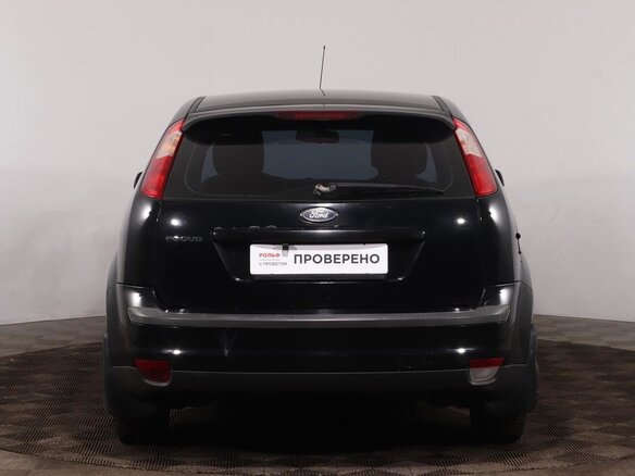 2006 Ford Focus II, чёрный - вид 5