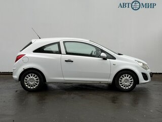 2012 Opel Corsa D Рестайлинг II, белый, 330000 рублей, вид 4