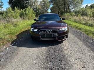 2015 Audi A5 I (8T) Рестайлинг, фиолетовый, 1950000 рублей, вид 2